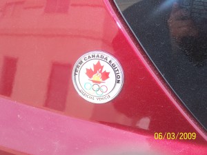  Olympic endorsement, Plane tickets new offsets file photo KDG