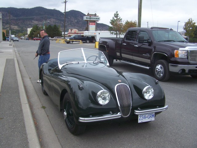 1954 Jaguar