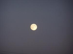 Moon rising file photo KDG