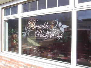 Brambles Bakery, Merritt BC, CA.