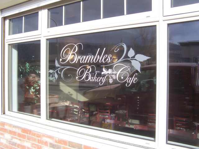 Brambles Bakery, Merritt BC, CA.