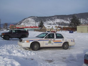 A patrol car used by the RCMP  Photo KDG