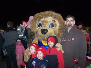 The 2010 Olympics saw the Torch come through Merritt.File Photo KDG 