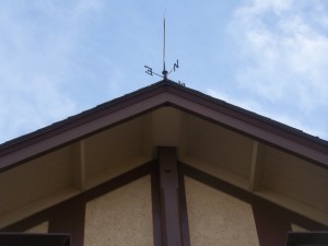 old court house weather vane