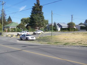 Murder scene Park