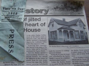 Pre World War 1 press ribbon...