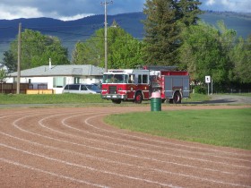 Voght park, the site of many events including fire practice and the Merritt Country Run