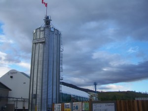 Highland pellet plant Merritt BC File photo KDG