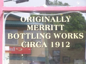  Merritt BC was incorporated in 1911, local business collect and remit a lot of taxes to keep a City running. Photo KDG