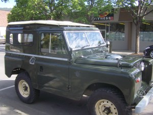 land rover