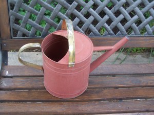 hand watering at any time or day. file Photo KDG