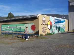 Youth Mural Project Youth Mural Project , Merritt BC OCT, 2010
