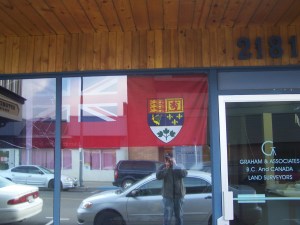 Former flag of Canada