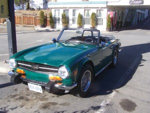 TR 6 Triumph