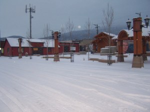 Community square winter 2010