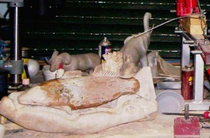 Ponderosa soapstone, one of the artiisan products produced in his Merritt store. file Photo KDG