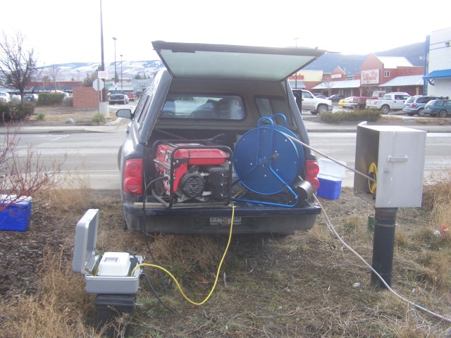 Enviroment offical testing water