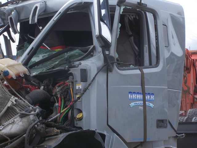 Escape for the truck driver