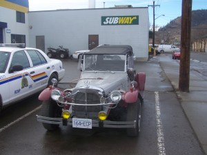 Interesting cars, a lifestyle that appeals, access to cheap fuel ,open roads and some leisure time, when this car was new... File Photo KDG