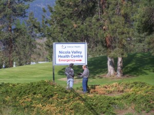 the Nicola Valley still enjoys the close proximity of a small hospital with a full Lab File Photo KDG