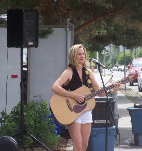 One of many musician that get Merritt BC on their resume. File Photo KDG