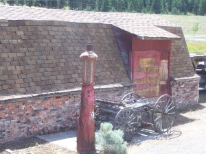 Heritage gas pump? File Photo KDG