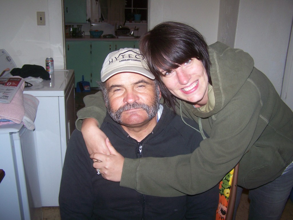 Centenial beard and niece