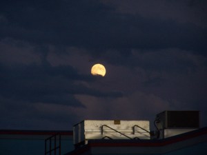 Full August moon good month for marriage file Photo KDG