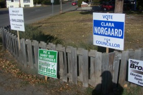 previous elections and those that vie for power: file photo KDG