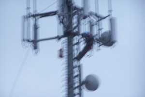 Cell service is not infallible. File Photo KDG