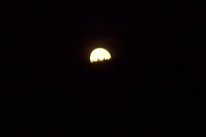 moon rising 5/6/12 File Photo KDG