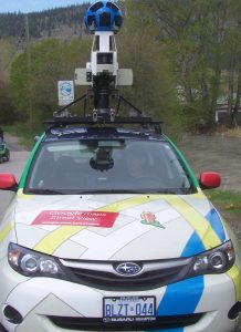 Google mapping car File Photo KDG