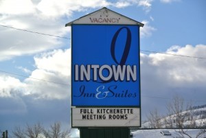 Local Motel, Merritt BC ,File Photo KDG