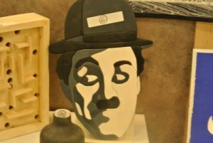 A artisan impression of a comedy icon. File photo KDG