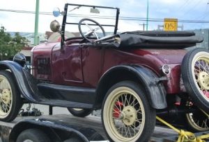 Model T On of local enthusiast Jack Cross's dozen model Ts File Photo KDG