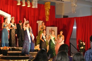 A moment of annoucement. BC Ammbassadors, 2013