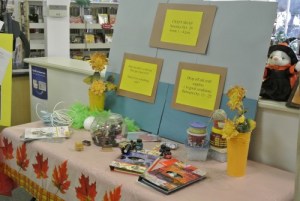 Craft swap Merritt Public library 1691 Garcia in Merritt BC CA