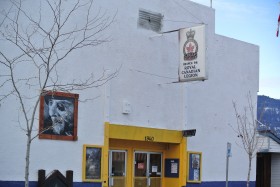 The week of December 7th this artists pic went on the Merritt Legion