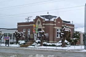 Merritt Post Office Voght and Granite File Photo: KDG