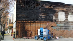 2000 Block Quilchena Ave building to be repaired Photo KDG