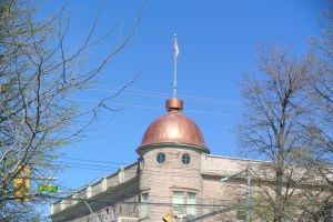 The Dome of the Coldwater hotel in Merritt. Photo KDG