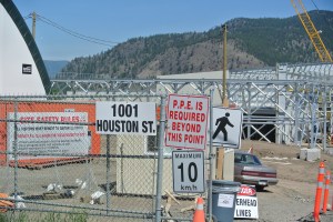 Freen energy project has address. Photo KDG