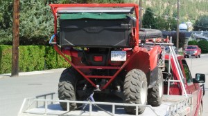 Off road plate Photo KDG