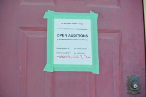 Call for auditions Scrooge Photo KDG