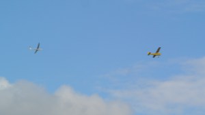 Glider activity Merritt BC Photo KDG