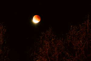 Animation of the blood moon September 28th photo KDG