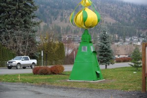 Heinz Lange big onion windmill. Photo KDG