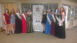 The ladysmith team for the BC Youth Ambassador presention photo KDG