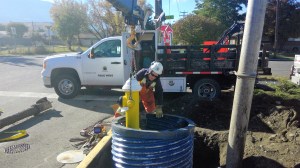 New fire hydrant Photo KDG