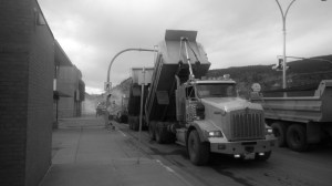 Paving Nicola Ave Merritt BC Photo KDG